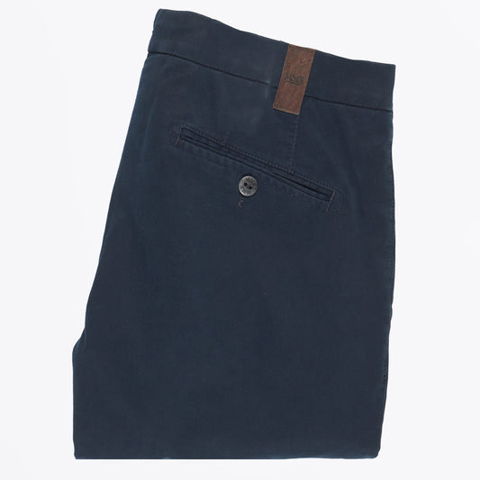Lupus Navy Stretch Chino - Navy
