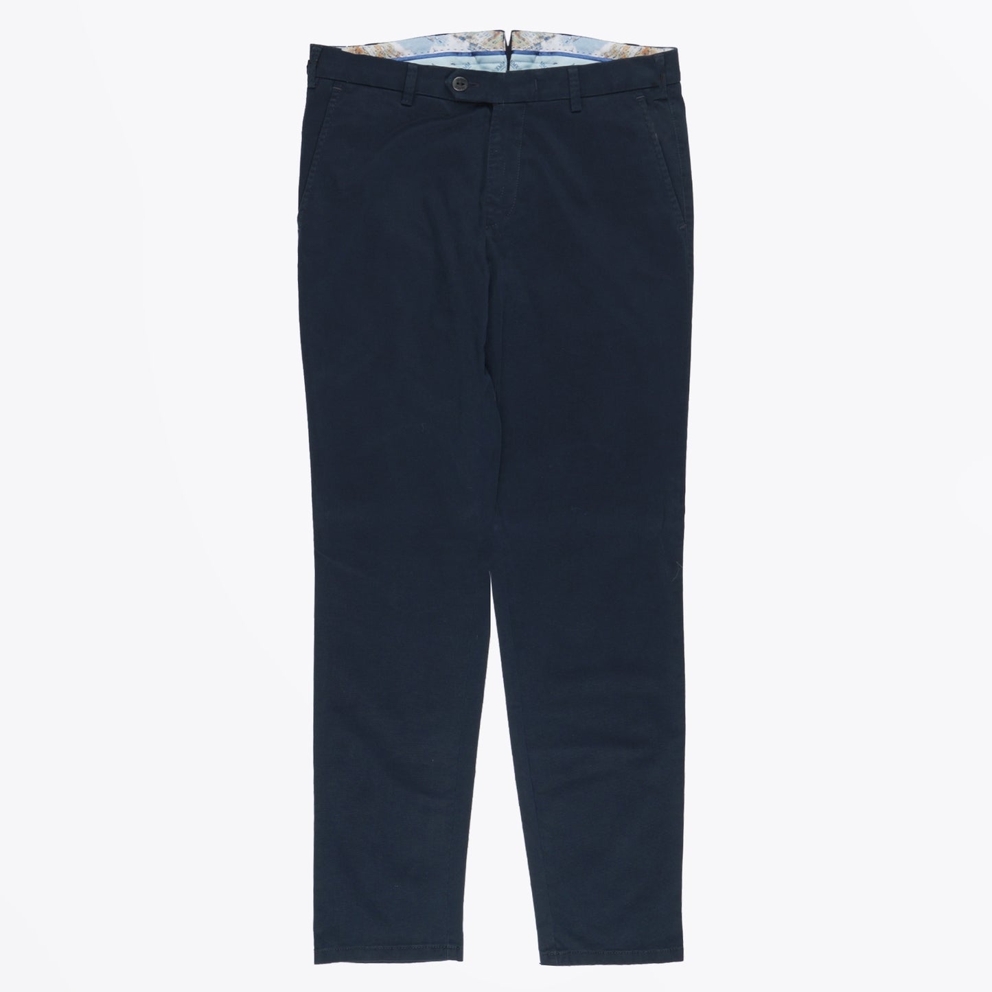 - Lupus Navy Stretch Chino - Navy