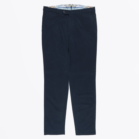 Lupus Navy Stretch Chino - Navy