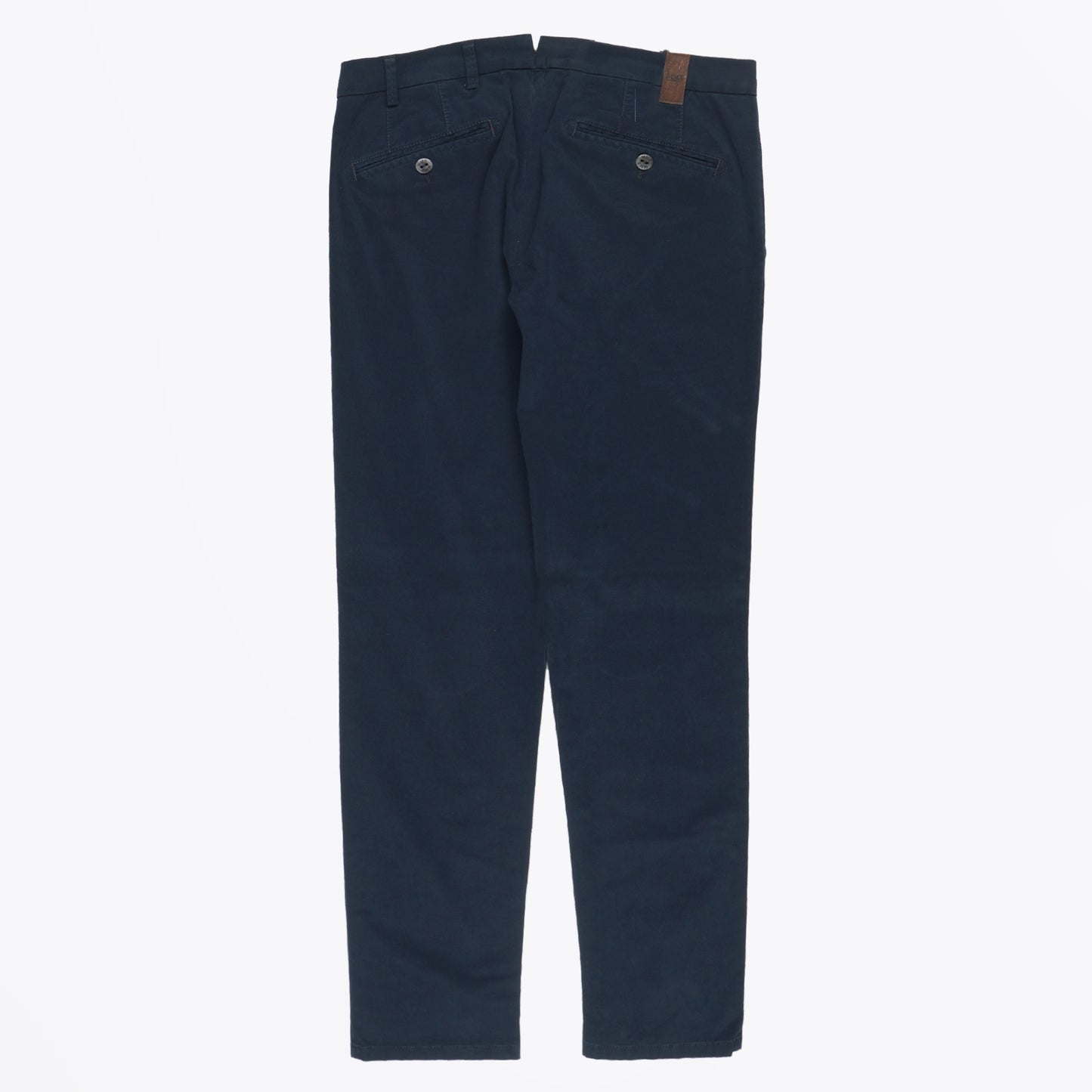 - Lupus Navy Stretch Chino - Navy