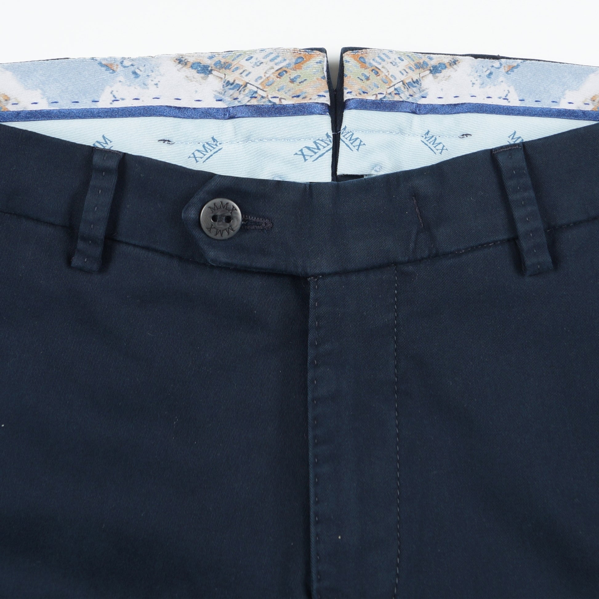 MMX - Lupus Navy Stretch Chino - Navy
