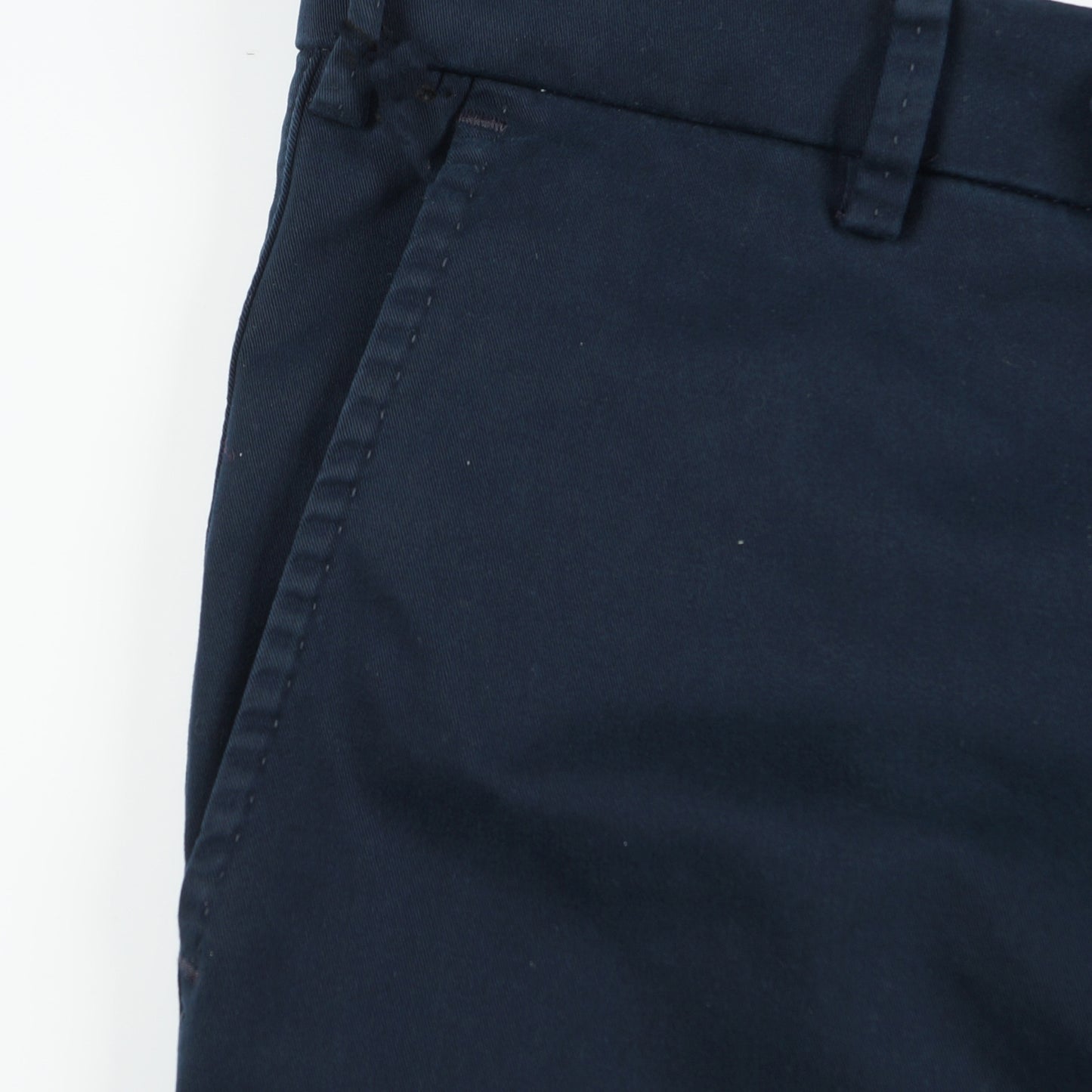 - Lupus Navy Stretch Chino - Navy