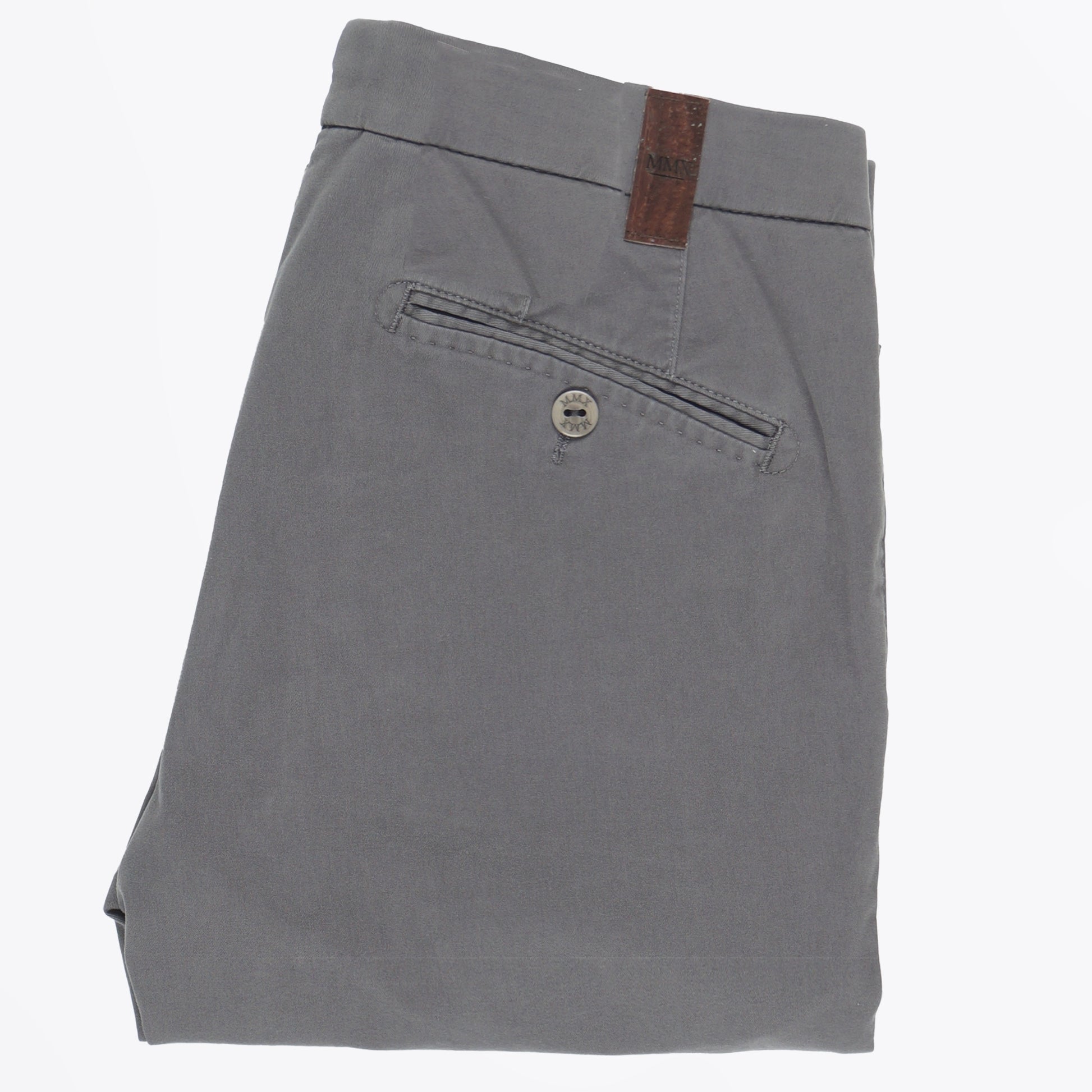 MMX - Lupus Grey Stretch Chino - Grey