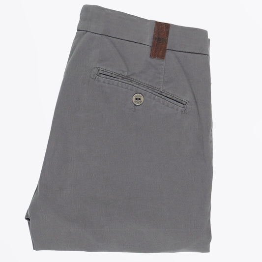 Lupus Grey Stretch Chino - Grey