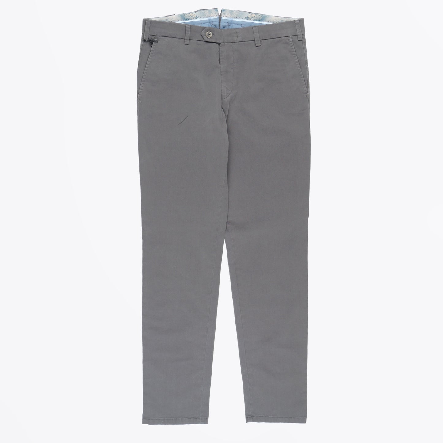 - Lupus Grey Stretch Chino - Grey