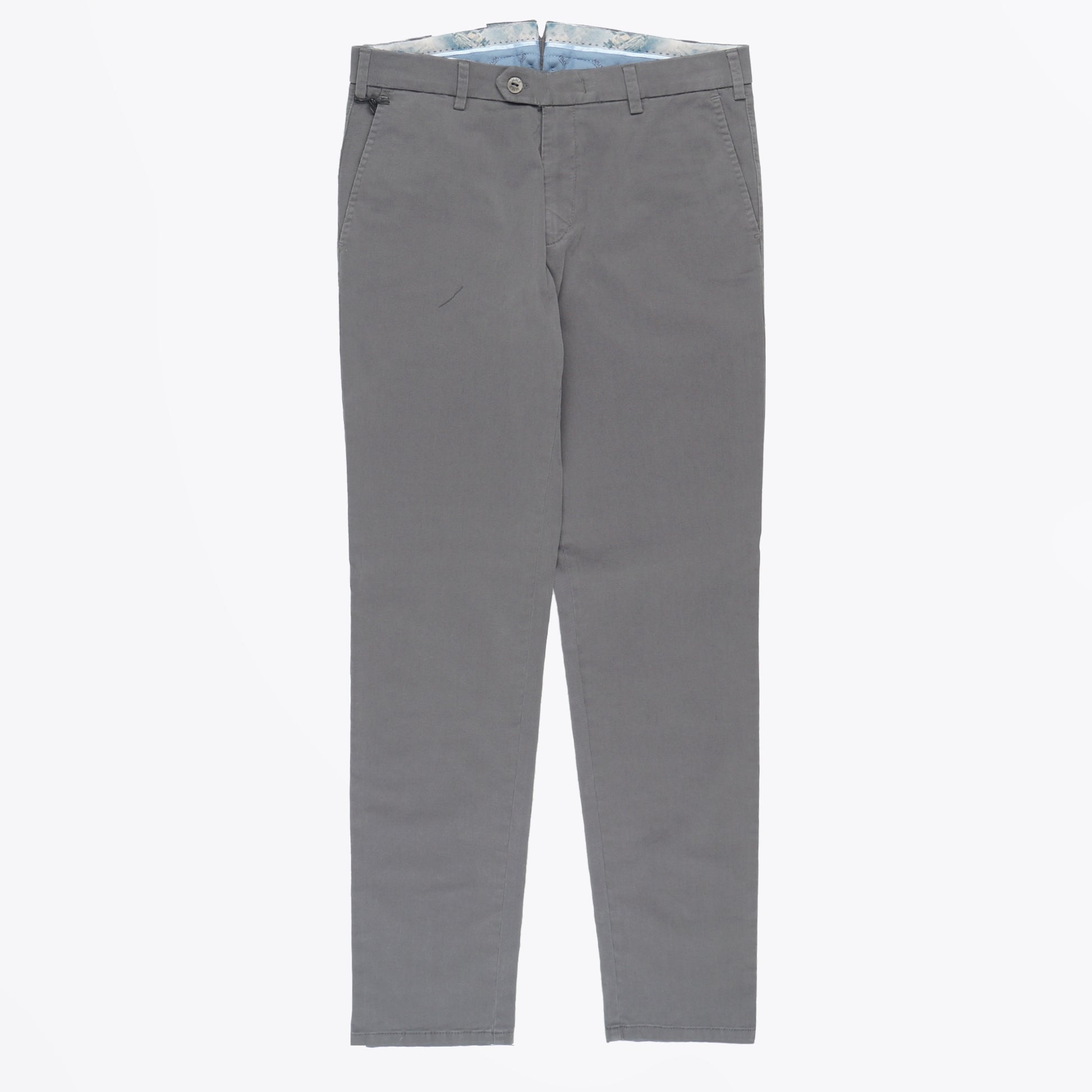 MMX - Lupus Grey Stretch Chino - Grey