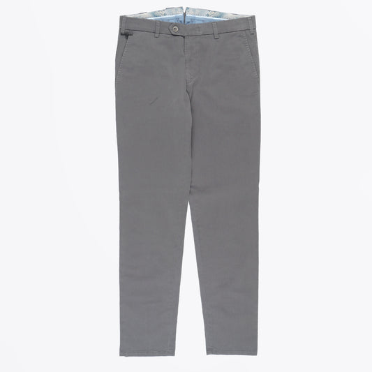 Lupus Grey Stretch Chino - Grey