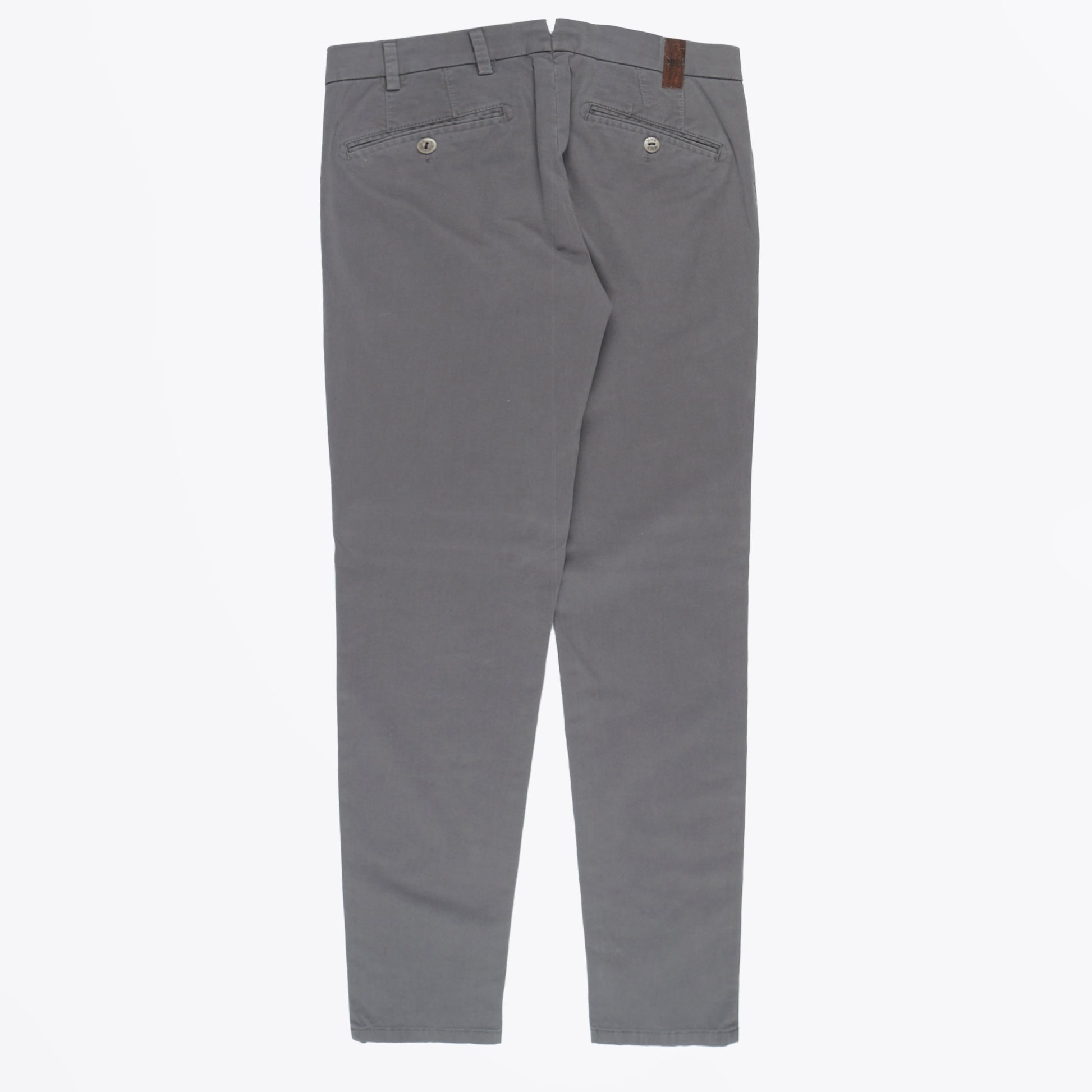 MMX - Lupus Grey Stretch Chino - Grey