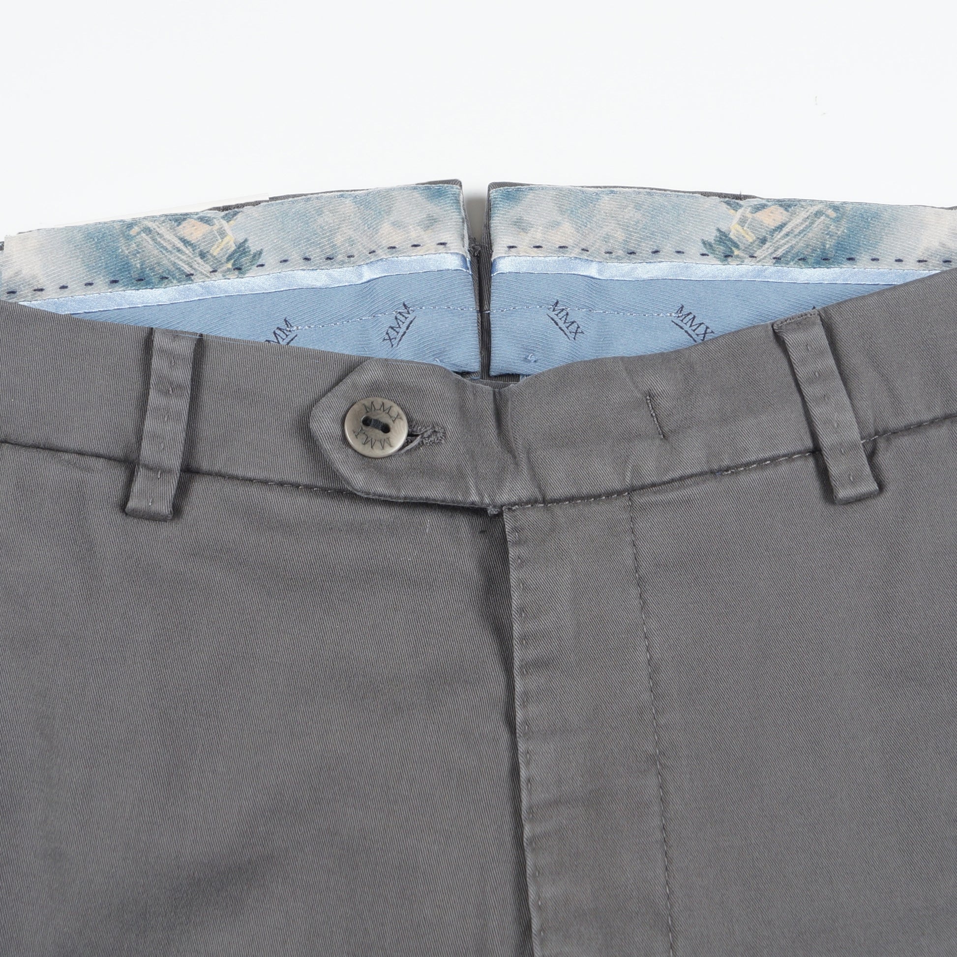 MMX - Lupus Grey Stretch Chino - Grey