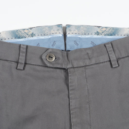Lupus Grey Stretch Chino - Grey