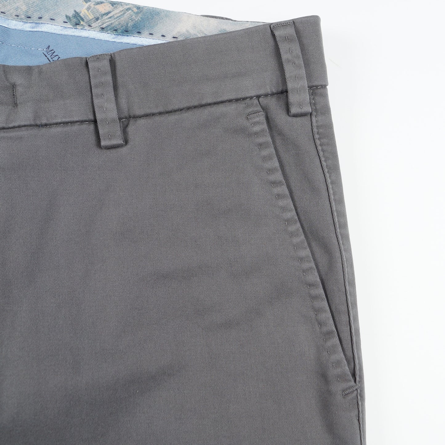 - Lupus Grey Stretch Chino - Grey
