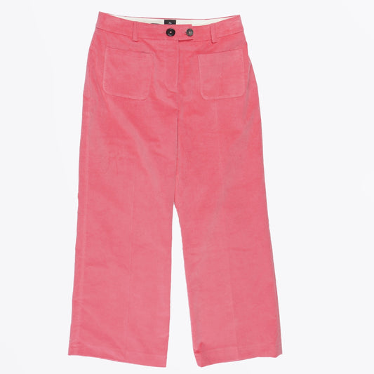 - Velvet Trousers - Pink