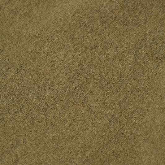 - Wool Fleece Field Jacket - Olive