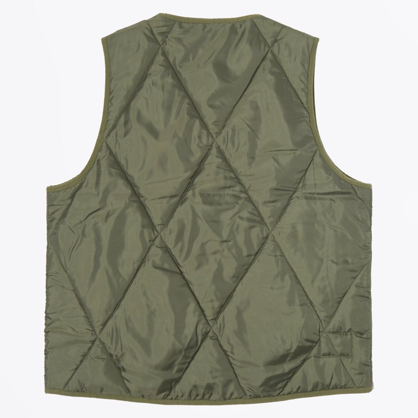 - Diamond Reversible Military Liner - Olive/Sand