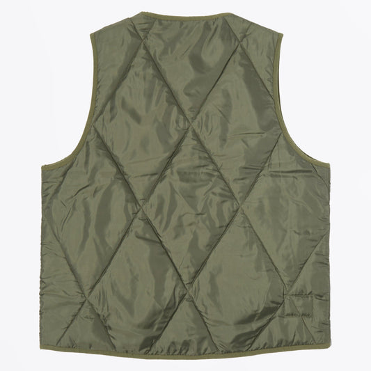 - Diamond Reversible Military Liner - Olive/Sand