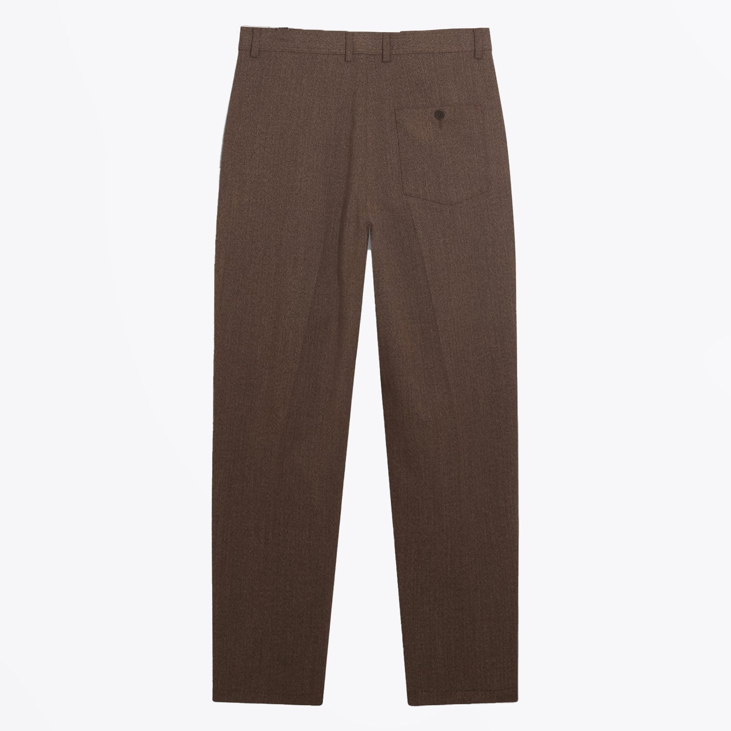 - Raleigh Chevron Trouser - Brown