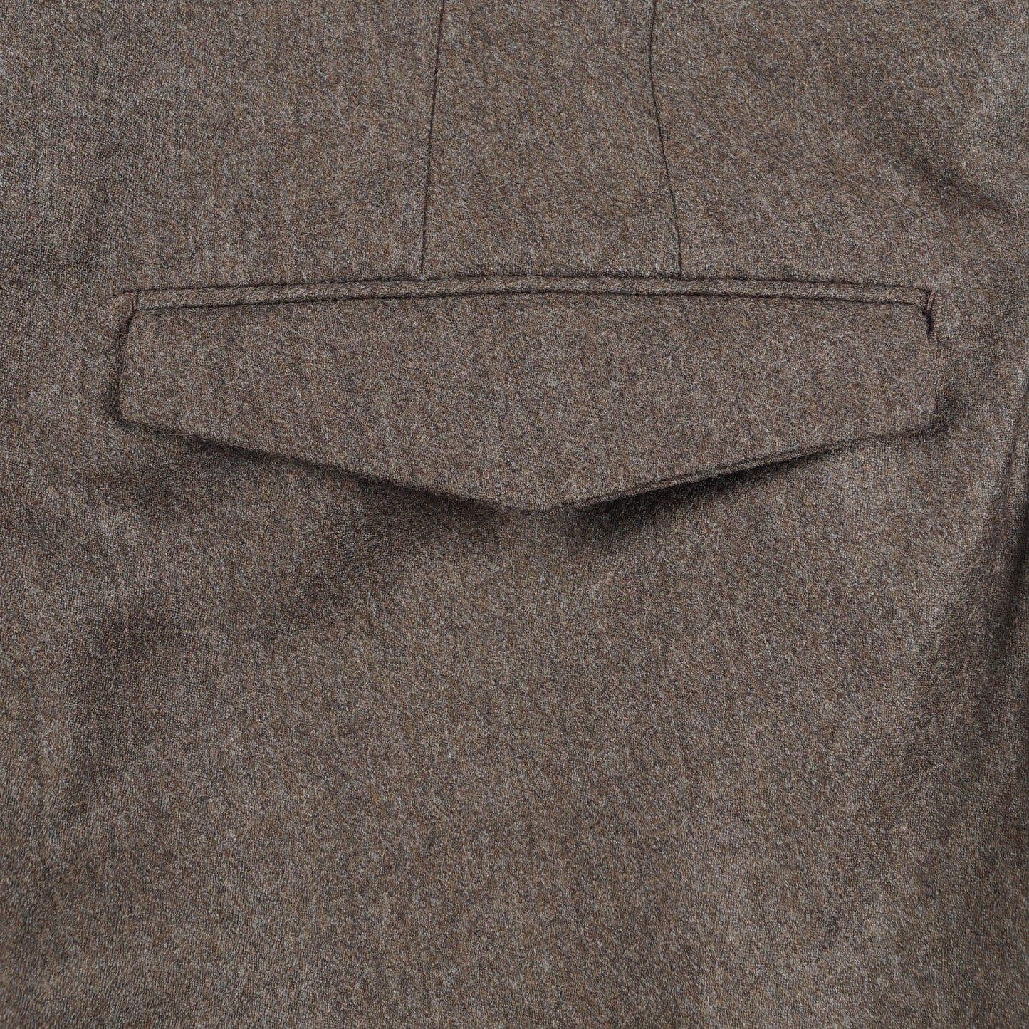 - Quartieris Pleat Trousers - Mushroom