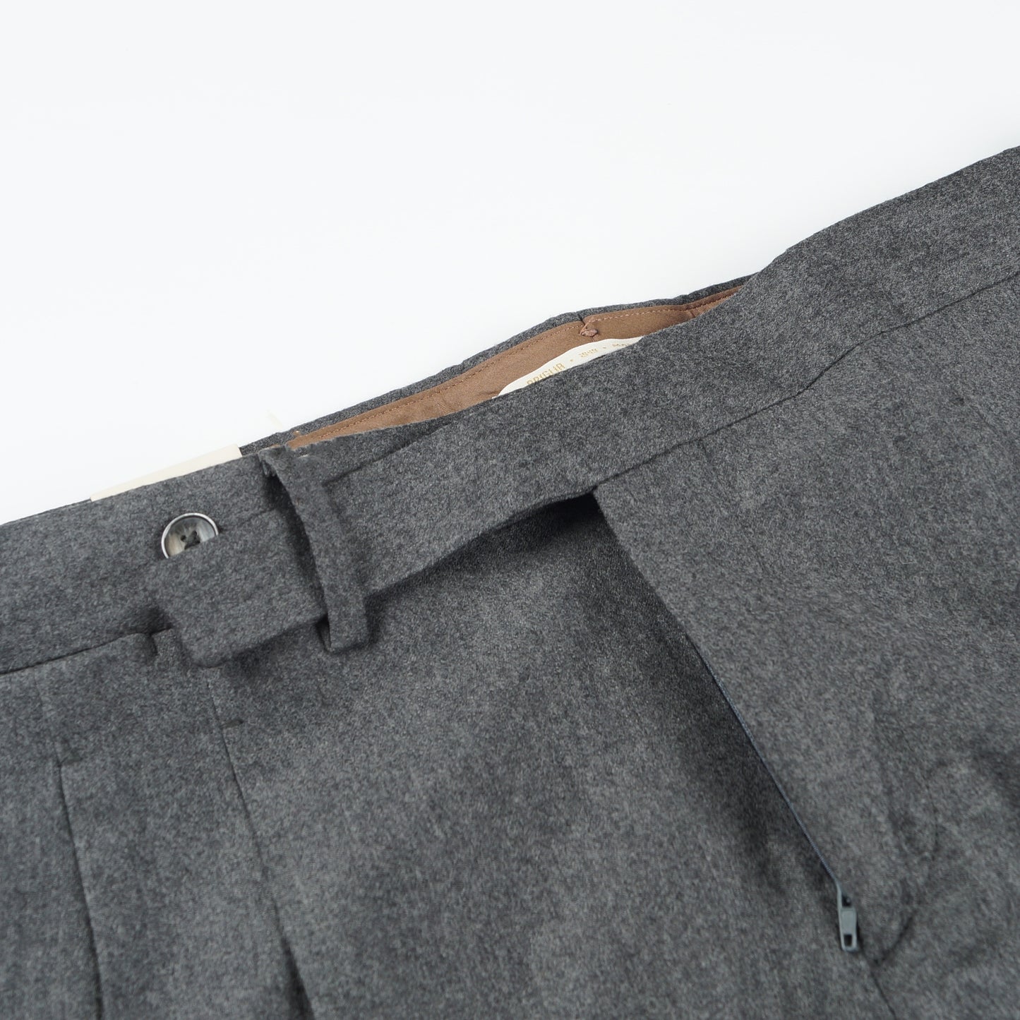 - Quartieri Pleat Trousers - Grey