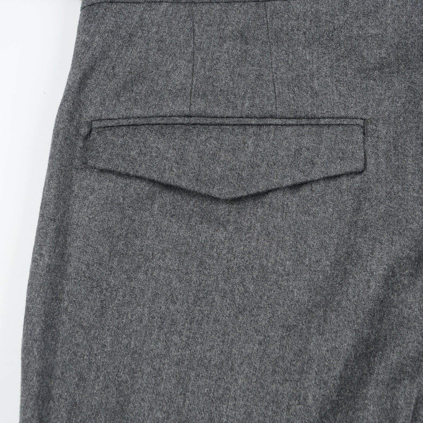 - Quartieri Pleat Trousers - Grey