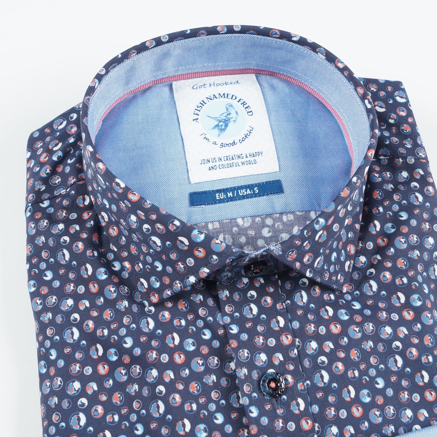 - Bubble Structure - Navy