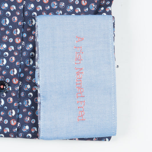 - Bubble Structure - Navy