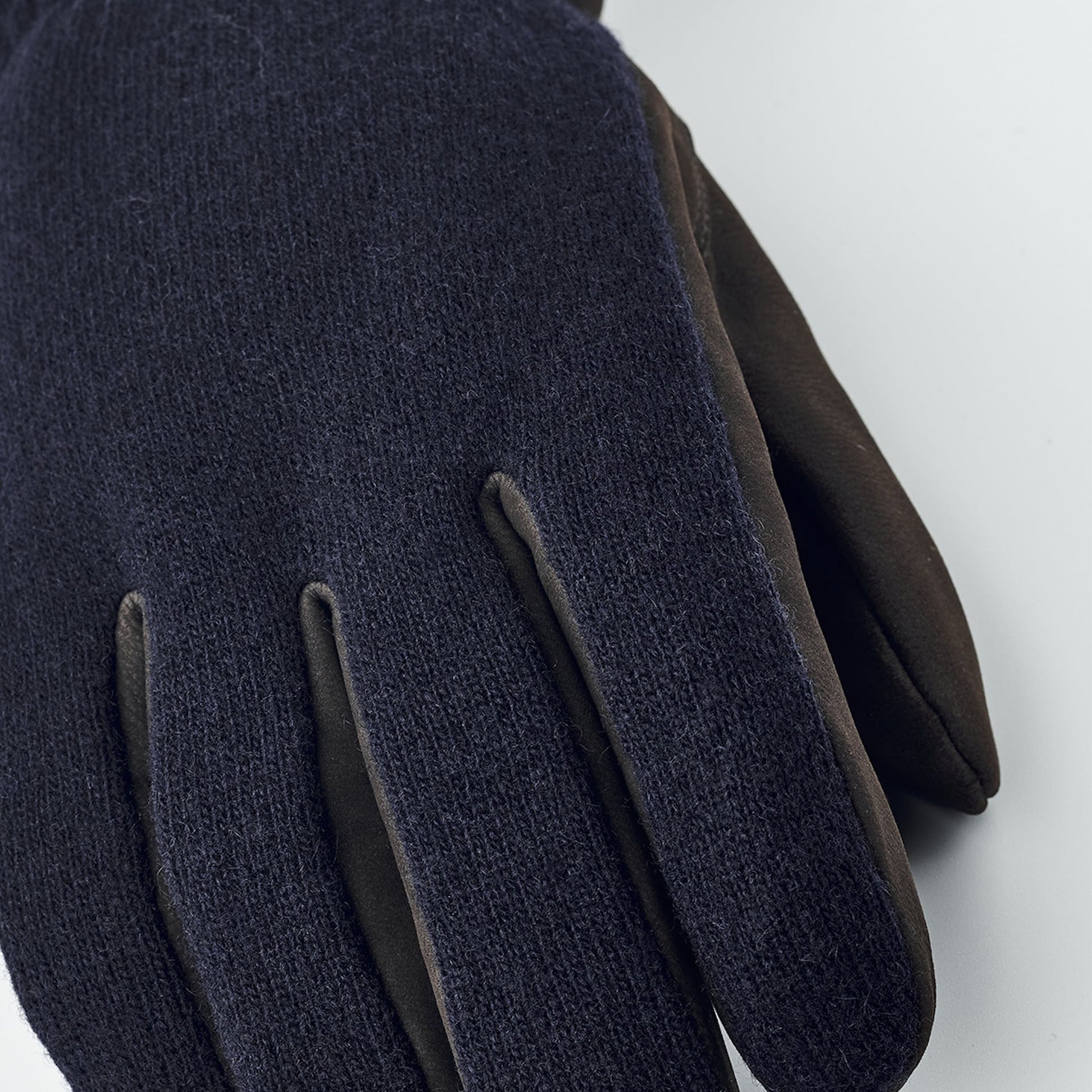 Hestra Noah Nubuck Wool Gloves - Navy