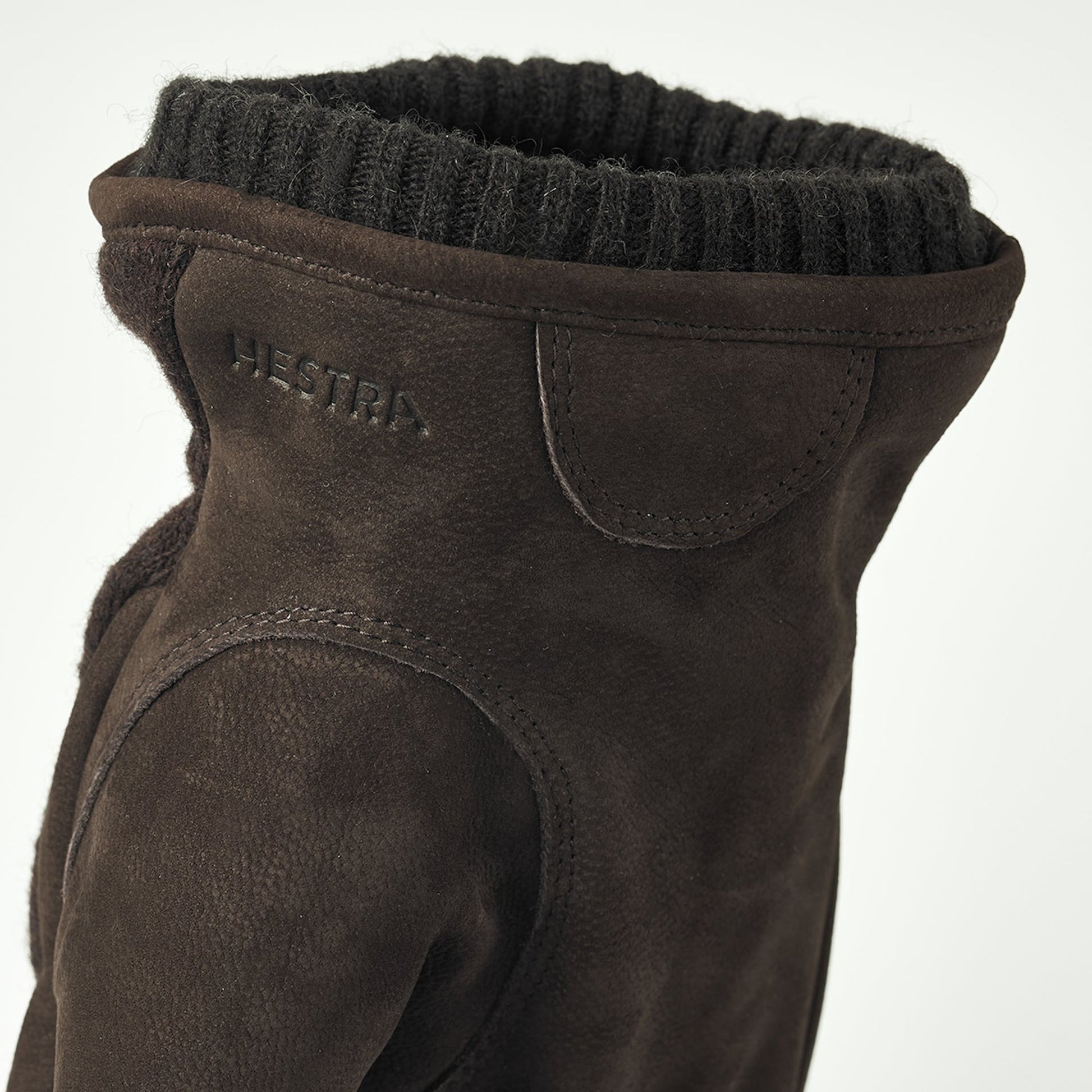 Hestra Noah Nubuck Wool Gloves - Navy