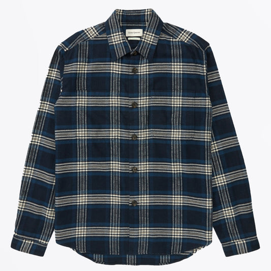 - Treviscoe Devon Shirt - Blue