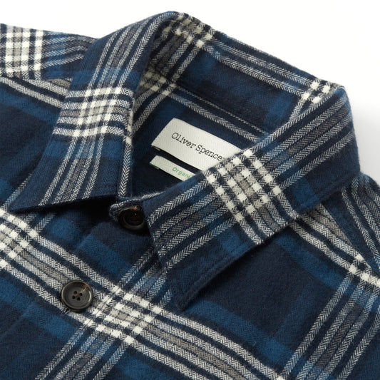 - Treviscoe Devon Shirt - Blue
