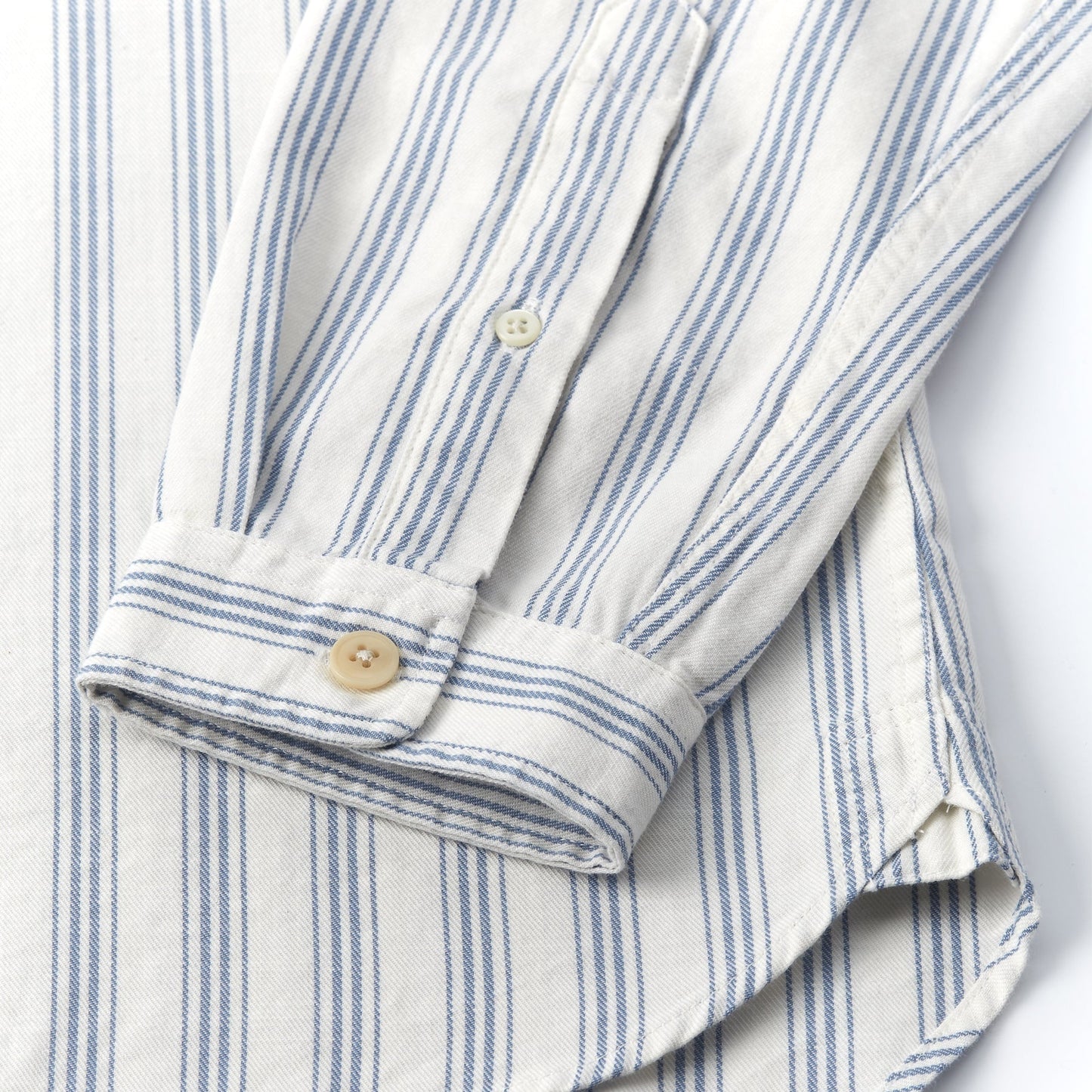 New York Special Shirt Jenkins - Cream Blue
