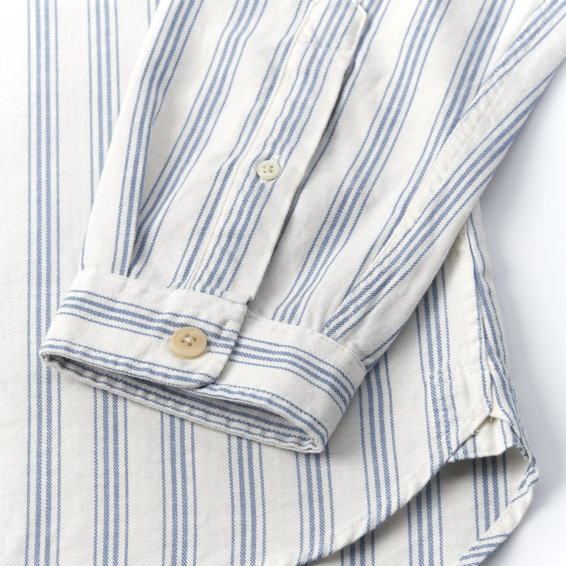Oliver New York Special Shirt Jenkins - Cream Blue