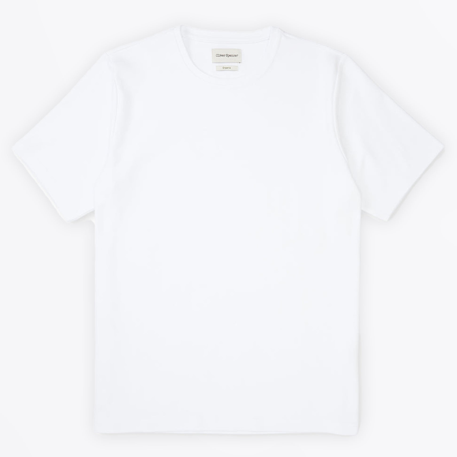 Oliver Heavy T-Shirt Tavistock - White