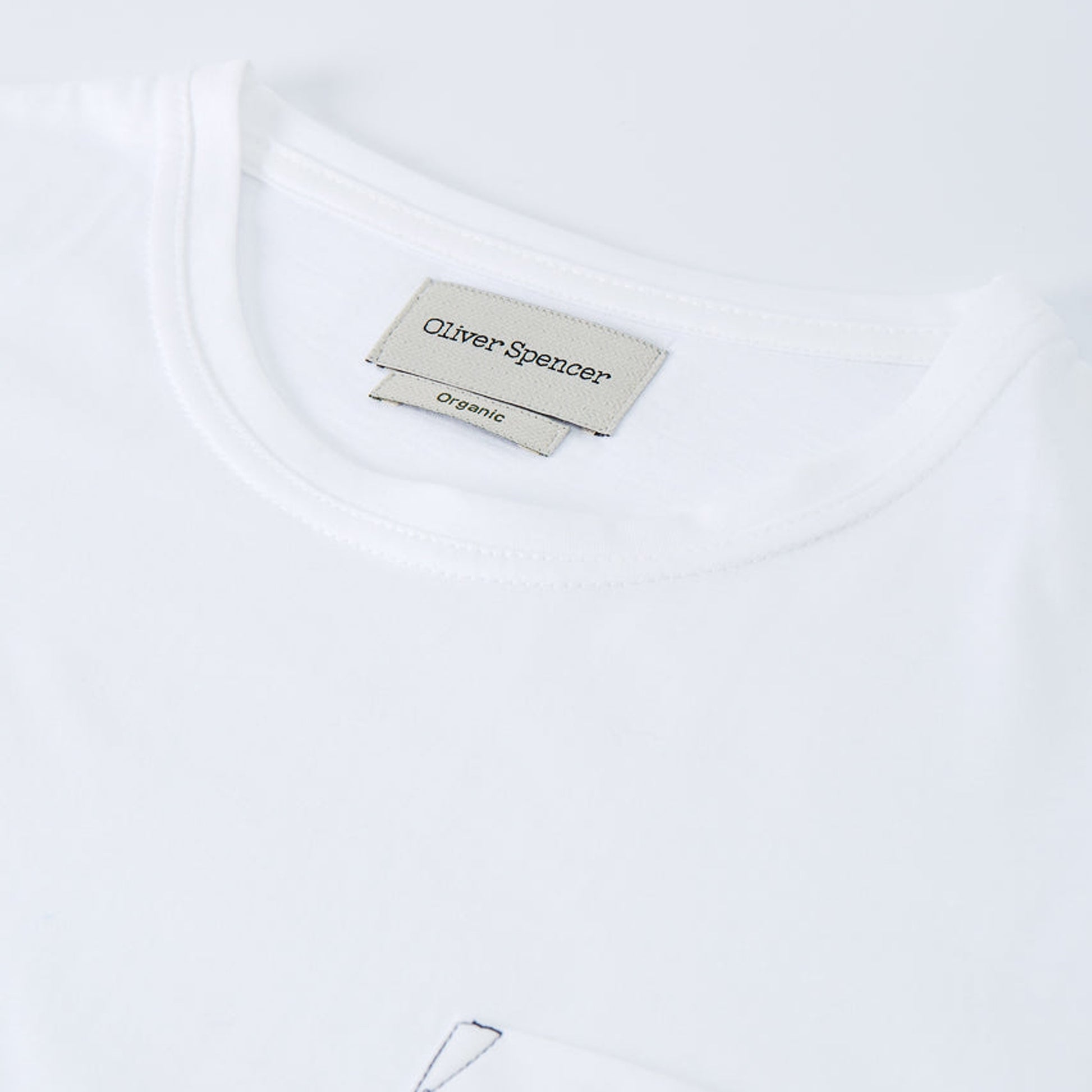 Oliver Heavy T-Shirt Tavistock - White