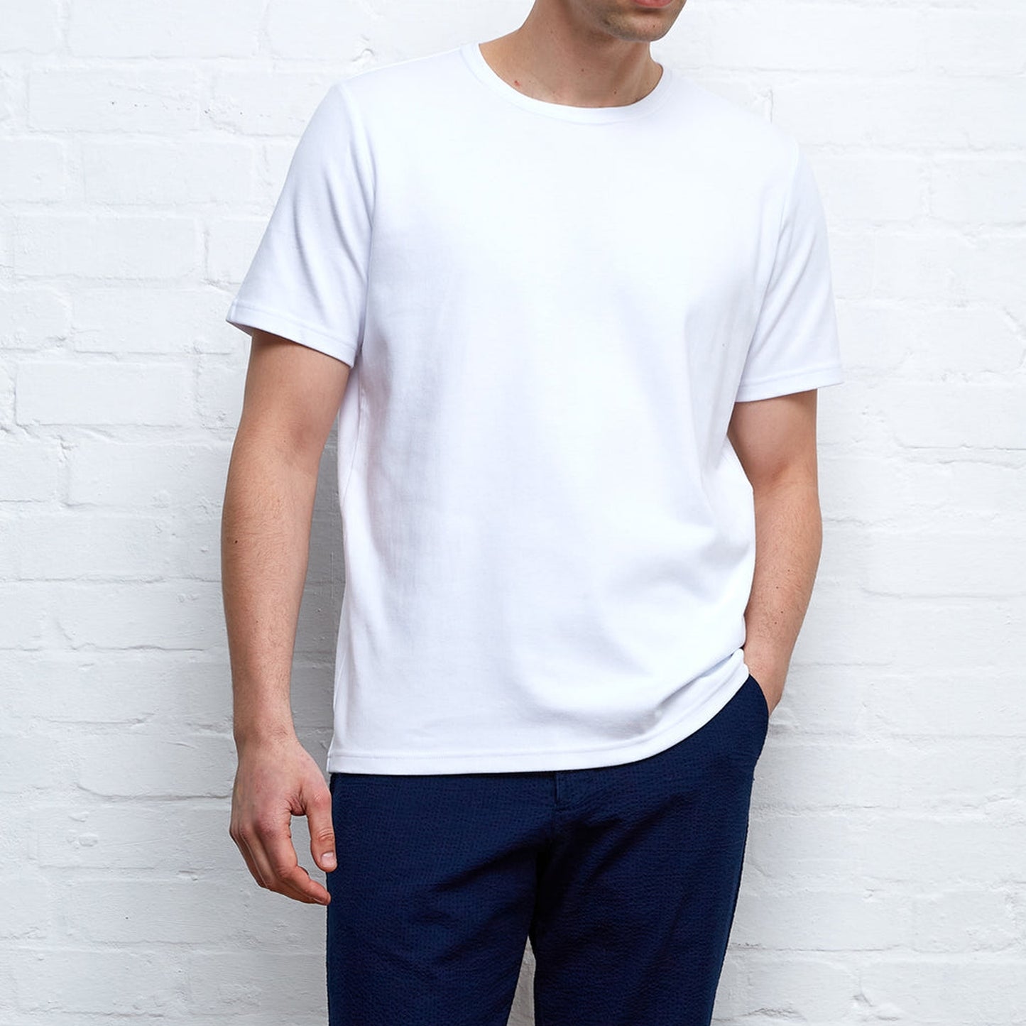 Heavy T-Shirt Tavistock - White