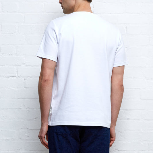 Heavy T-Shirt Tavistock - White