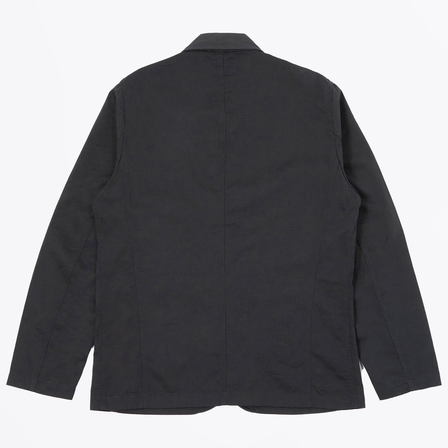 - Twill Bakers Jacket - Black