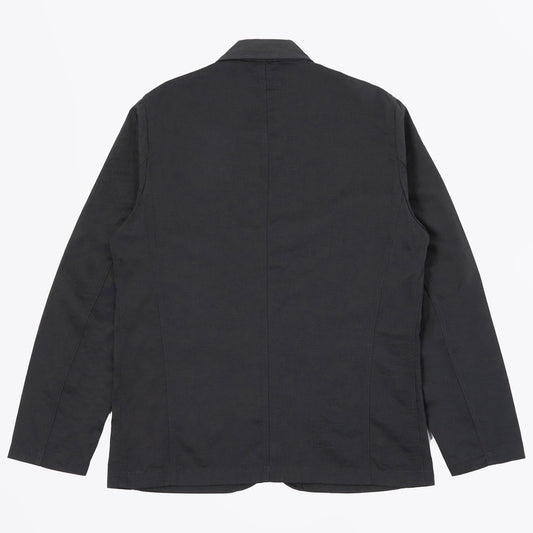 - Twill Bakers Jacket - Black