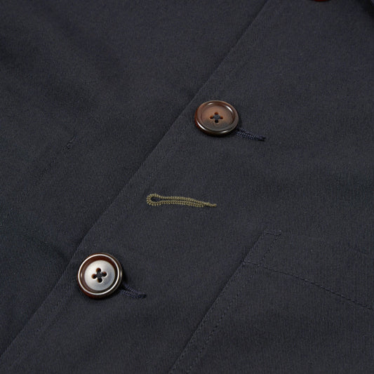 - Twill Bakers Jacket - Black