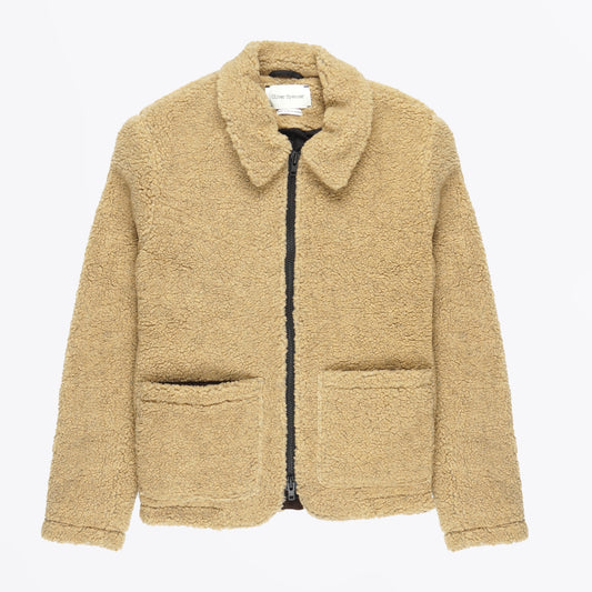 Lambeth Jacket Fairfax Fleece - Beige