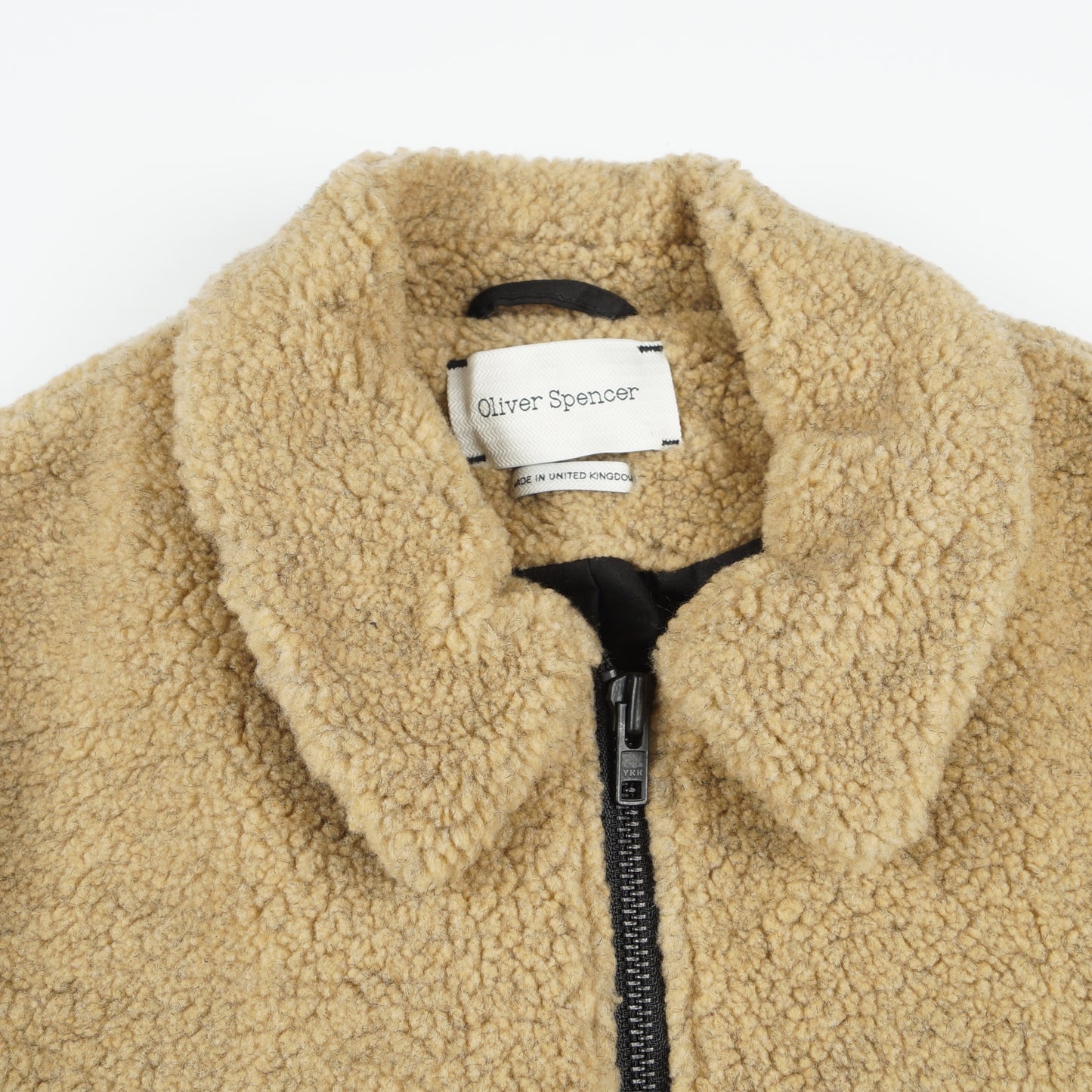 Lambeth Jacket Fairfax Fleece - Beige
