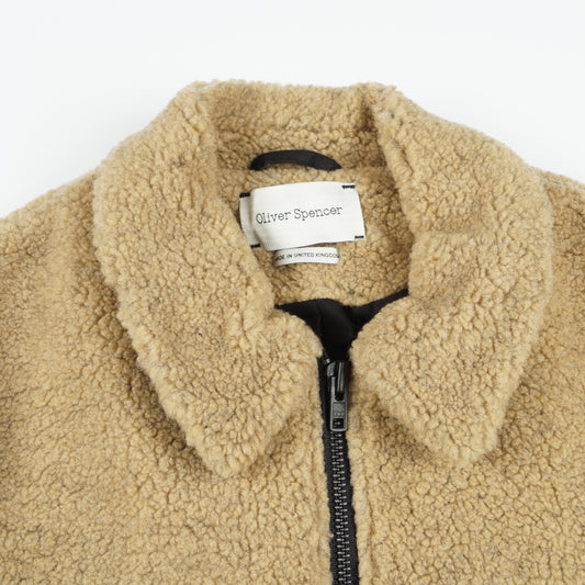 Lambeth Jacket Fairfax Fleece - Beige