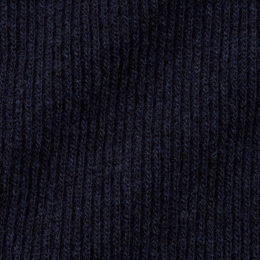 - Britten Knttd Cardigan Greeves - Navy