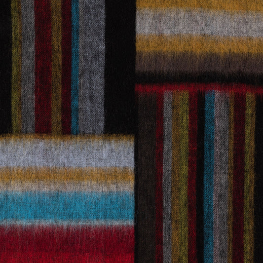 - Signature Stripe Scarf - Multi