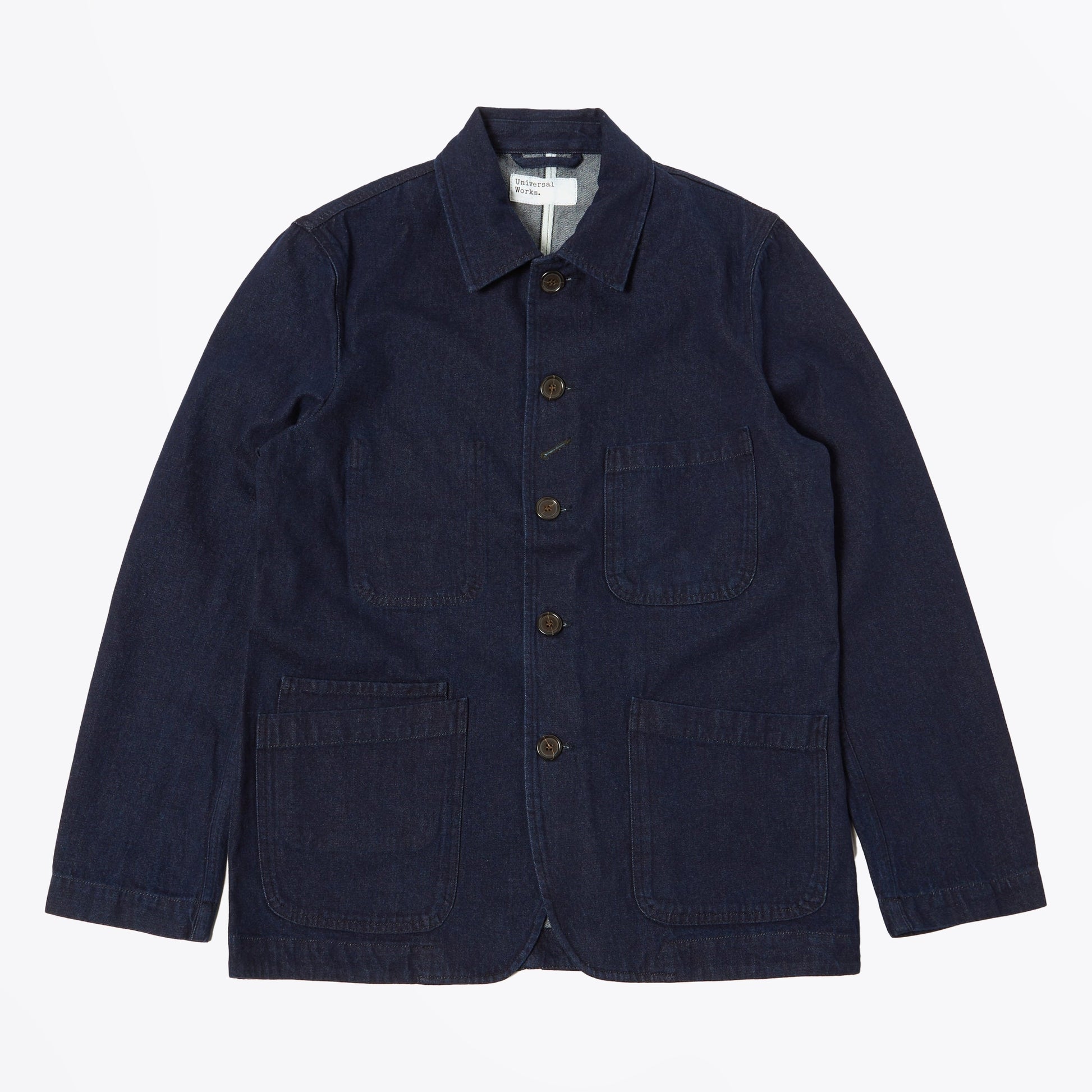 Universal Misato Denim Bakers Jacket - Navy