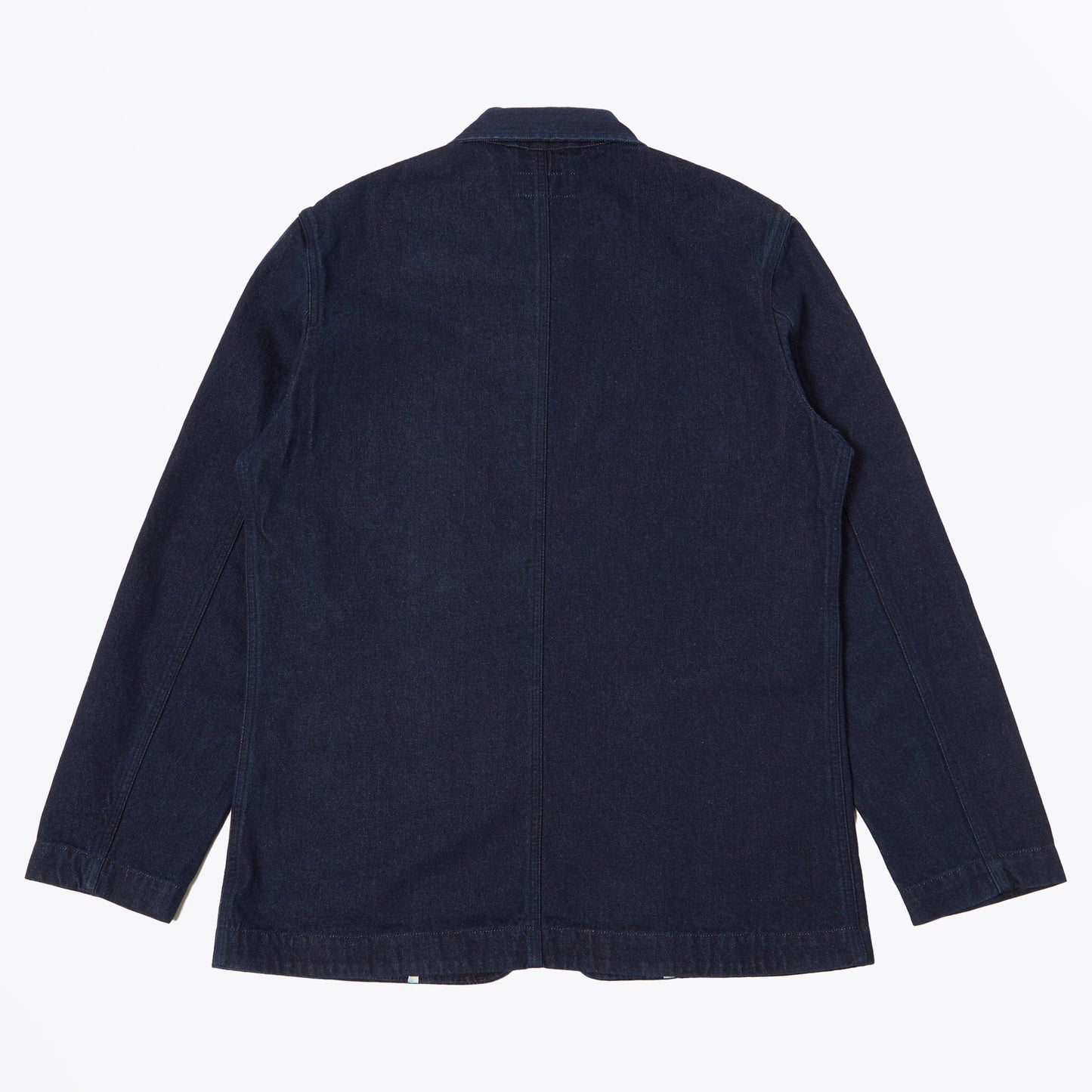 Misato Denim Bakers Jacket - Navy