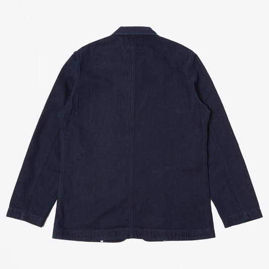 Misato Denim Bakers Jacket - Navy