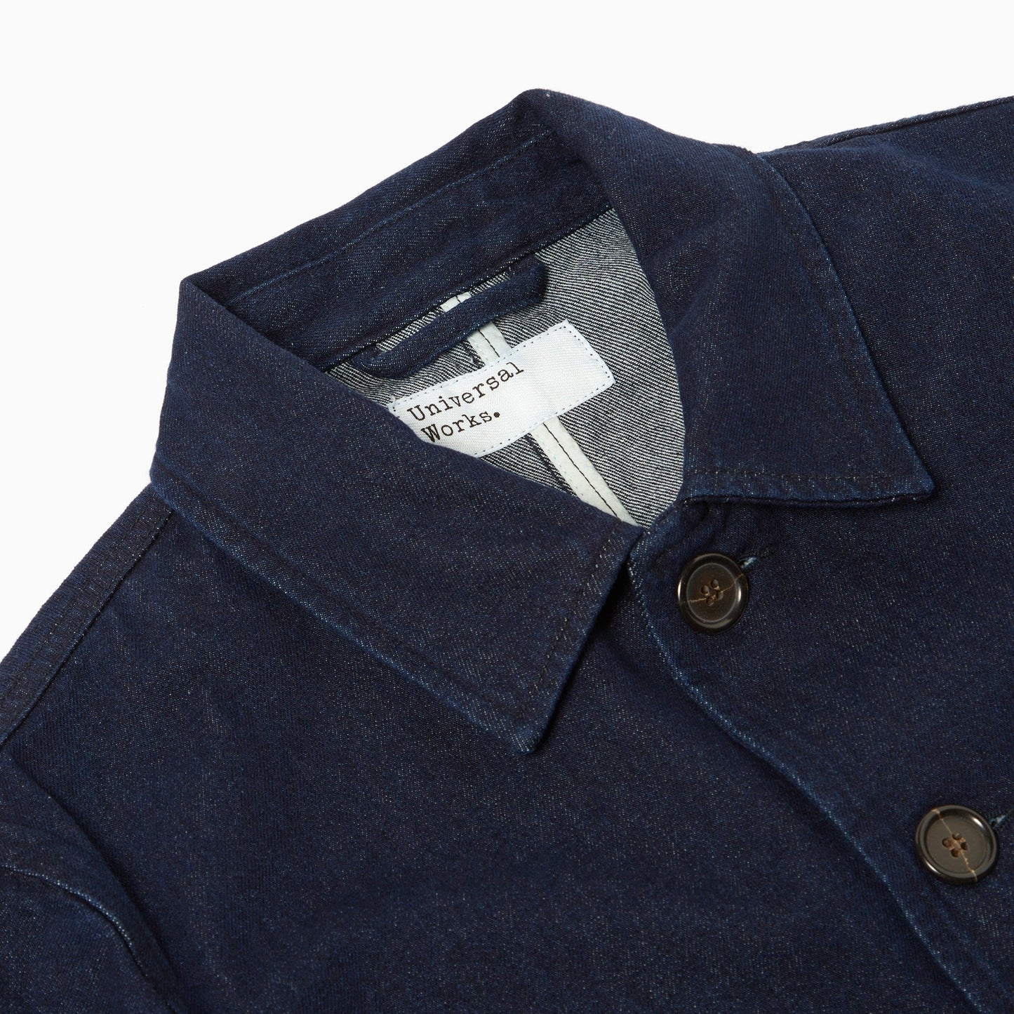 Misato Denim Bakers Jacket - Navy