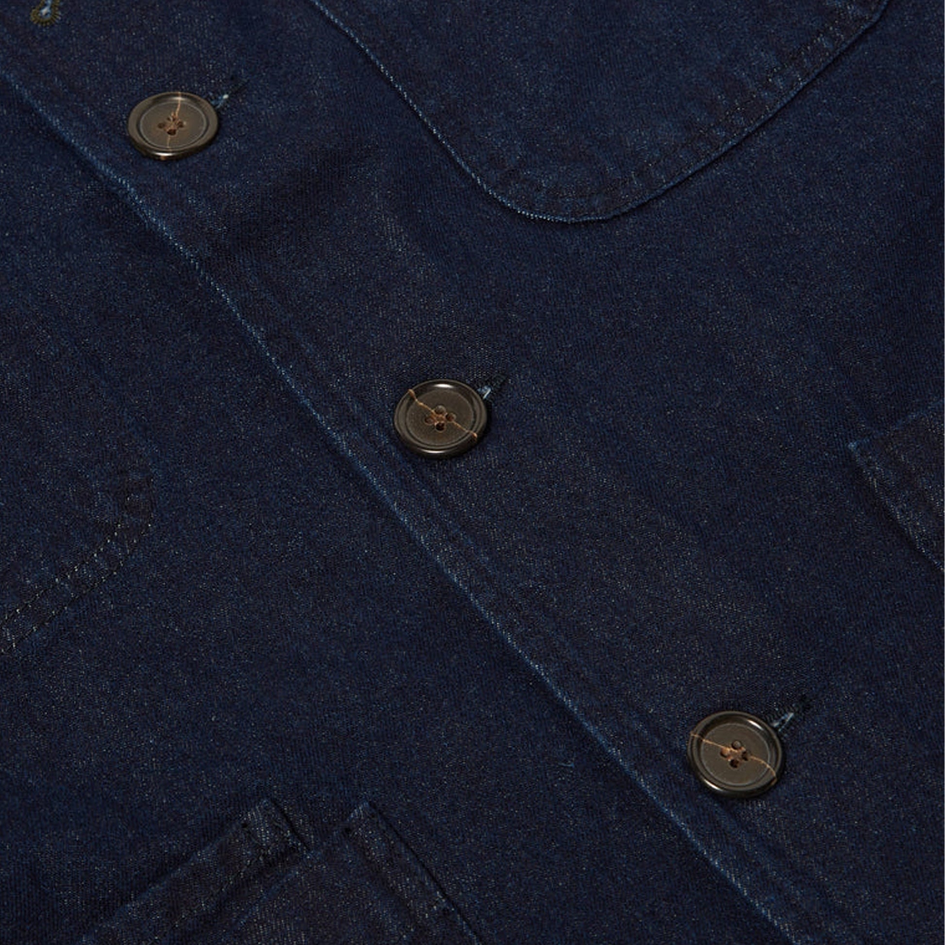 Universal Misato Denim Bakers Jacket - Navy