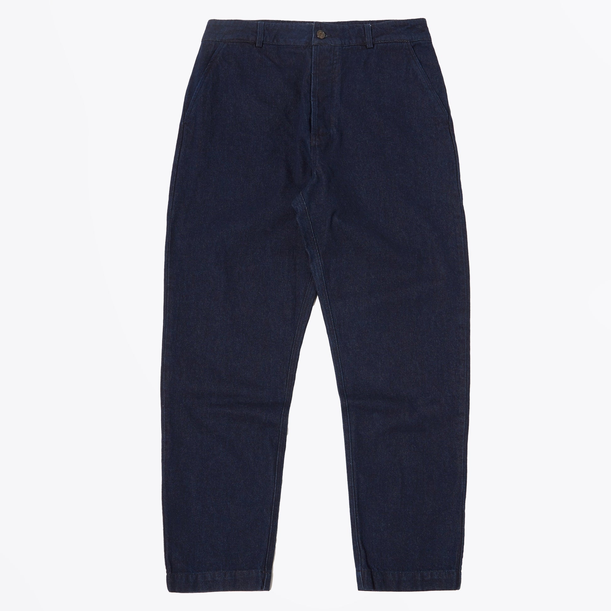 Universal Misato Denim Military Chino - Indigo
