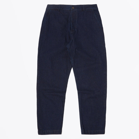 Misato Denim Military Chino - Indigo